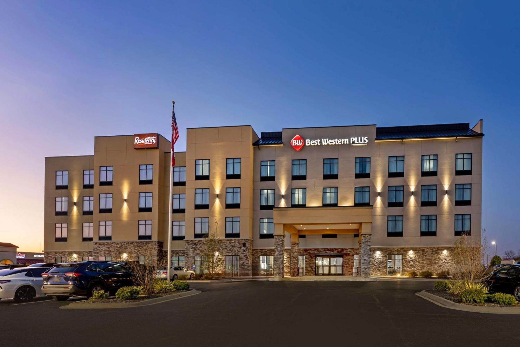 Best Western Plus Executive Residency Marion Extérieur photo
